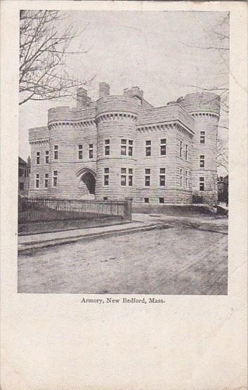 Armory New Bedford Massachusetts