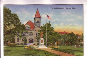 The Public Library, Dayton, Ohio,