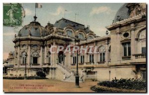 Old Postcard Royan Casino Municipal