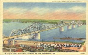 Municipal Bridge - Louisville, Kentucky KY  