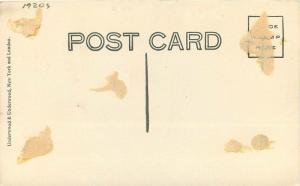 Ayer Massachusetts 1920s High School RPPC Photo Postcard Underwood 12532