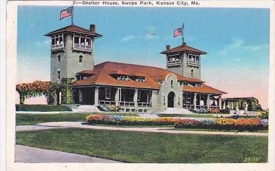 Shelter House Swope Park Kansas City Missouri 1936