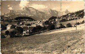 CPA MEGEVE - Les AIGUILLEs de Varens (248557)