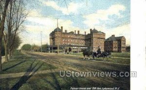 Palmer House in Lakewood, New Jersey