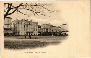 CPA TONNEINS-Place du Chateau (264001)