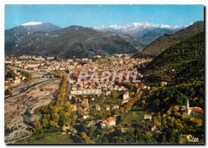 Postcard Modern Worthy Alp Haute Prov Aerial View General