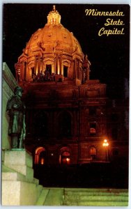 Postcard - Minnesota State Capitol - St. Paul, Minnesota