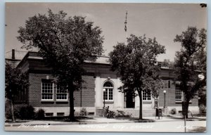c1940's Post Office Bicycle Junction City Kansas KS RPPC Photo Vintage Postcard