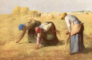 The Gleaners by J. F. Millet (Louvre)