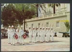 Monaco Postcard - Le Palais Et La Releve De La Garde     RR6915