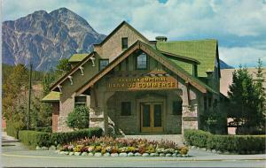 Canadian Imperial Bank of Commerce Jasper Alberta Pyramid Mountain Postcard F3