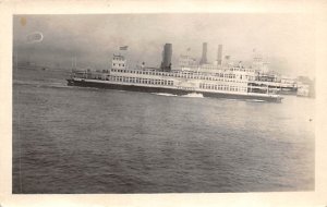 Steamer Ferries & Paddle Wheels Ship Unused 