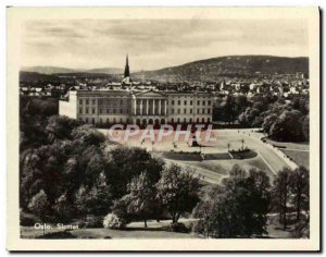 Postcard Modern Oslo Slottet