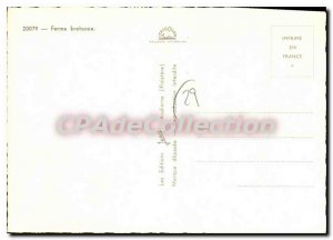 Modern Postcard Farm Breton