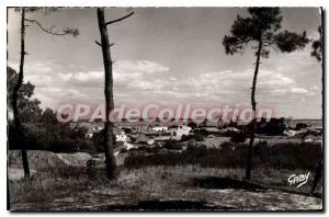 Old Postcard Ile de Noirmoutier (Vendee) Thorn General view of the village of...