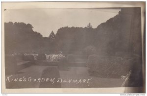 RP, King's Garden, Denmark, 1920-1940s