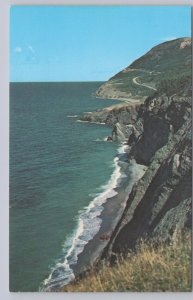 Rugged West Coast, Cabot Trail, Cape Breton Nova Scotia, Vintage Chrome Postcard