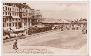 Kent; Putting Green, Marine Gardens, Folkestone RP PPC, 1964 PMK