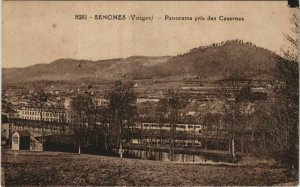 CPA SENONES - Panorama pris des casernes (119726)