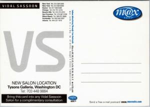 Vidal Sassoon Aquatics models hairstyle  Tysons Galleria Washington DC