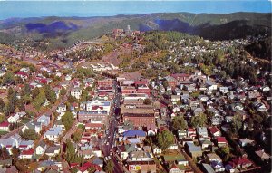 Lead South Dakota 1960s Postcard Aerial View Homestake Gold Mine