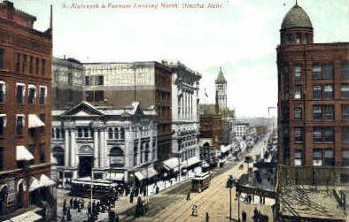 Sixteenth & Farnam Sts. - Omaha, Nebraska NE  