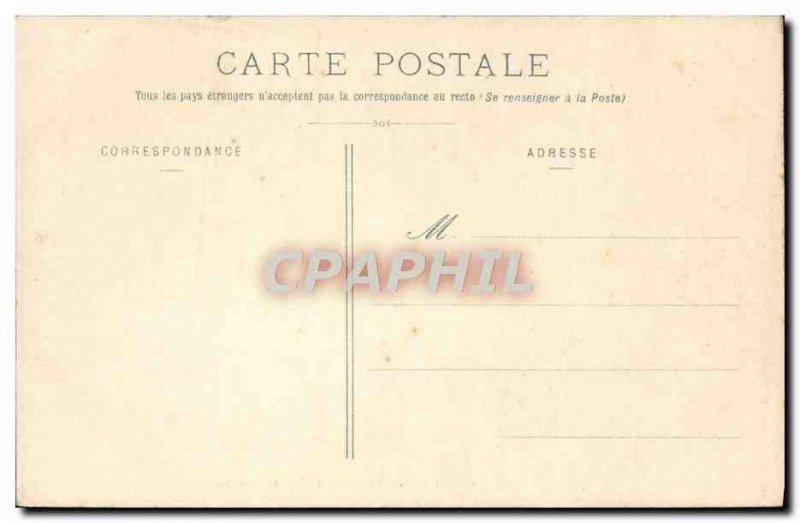 Old Postcard Foret De Fontainebleau La Mare Aux Fees