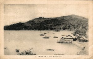 Madagascar Nosy Be Rade Andava Kotoko Vintage Postcard 08.56