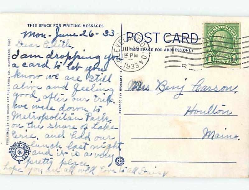 W-Border BUILDING Cleveland Ohio OH ho2149