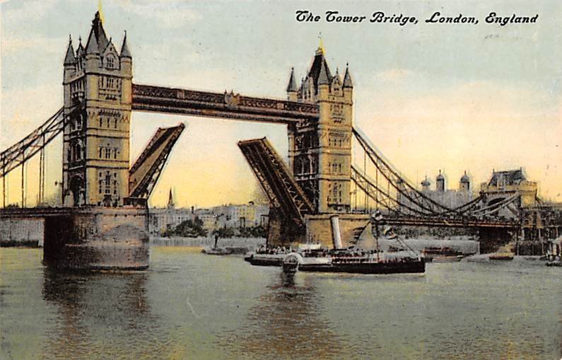 Tower Bridge London United Kingdom, Great Britain, England Unused 