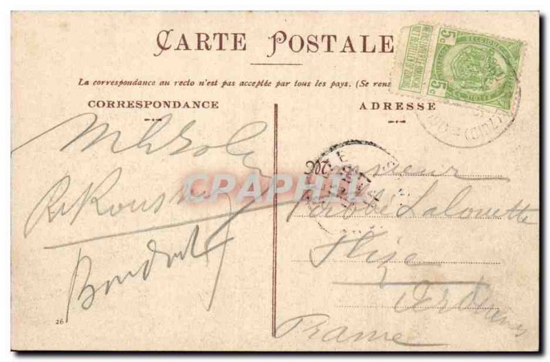 Brussels Old Postcard Grand Place