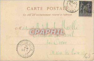 Old Postcard Lyon Rue de la Republique