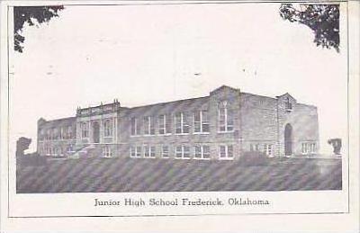 Oklahoma Junior High School Frederick