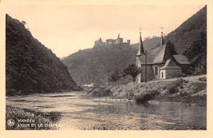 BR55221 Vianden l our et le chateau luxembourg