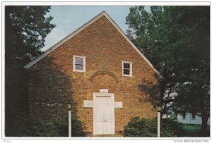 St. Thomas Church, BATH, North Carolina, 40-60s