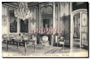 Old Postcard Chateau de Chantilly The House of the prince