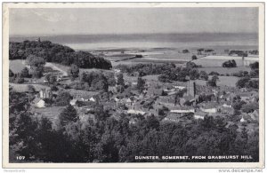 Dunster , Somerset, England , PU-1964