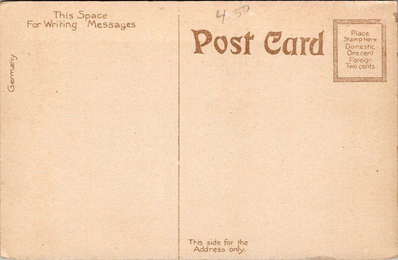Vtg Lewiston Maine ME Haymarket Square Street View 1910s Postcard