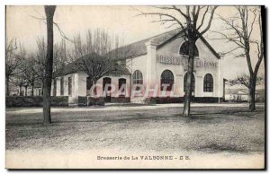 Postcard Old Beer Brewery in Valbonne