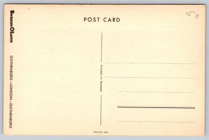 Swedish Ship  Sweden  SS Patricia  Postcard