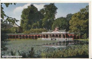 Bedfordshire Postcard - Chinese Dairy - Woburn Park - Bedford - Ref 4617A