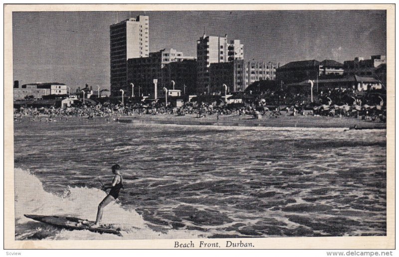 DURBAN , South Africa , 30-50s ; Beach Front