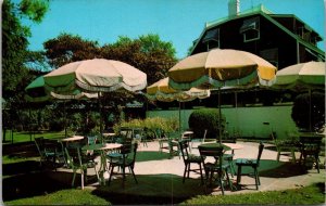 New York Long Island Southampton Herb McCarthy's Bowden Square Restaurant