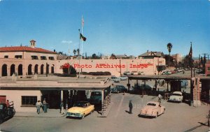 AZ, Nogales, Arizona, Tourist Cars From US Into Mexico, 50s Cars, Lollesgard Pub