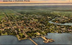 Florida Bradenton Aerial View