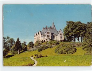 Postcard The Royal Residence Gamlehaugen, Bergen, Norway