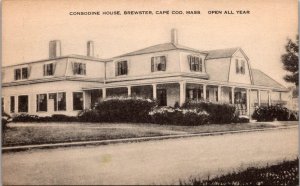 Consodine House, Brewster Cape Cod MA Vintage Postcard R65