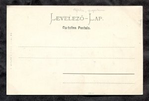 dc132 - CROATIA Fiume Rijeka. Corso. Ca 1903-05