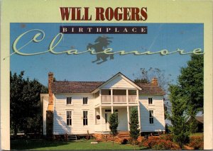 Oklahoma Claremore Will Rogers Birthplace