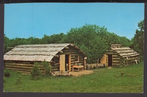 Maine Patten - Lumberman's Museum, Blacksmith Shop Camp of the 1890's